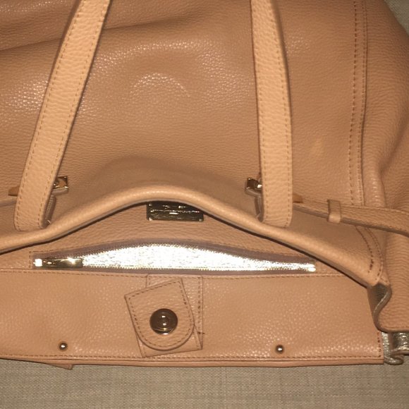 Salvatore Ferragamo Nencia Brown Satchel - Picture 2 of 3